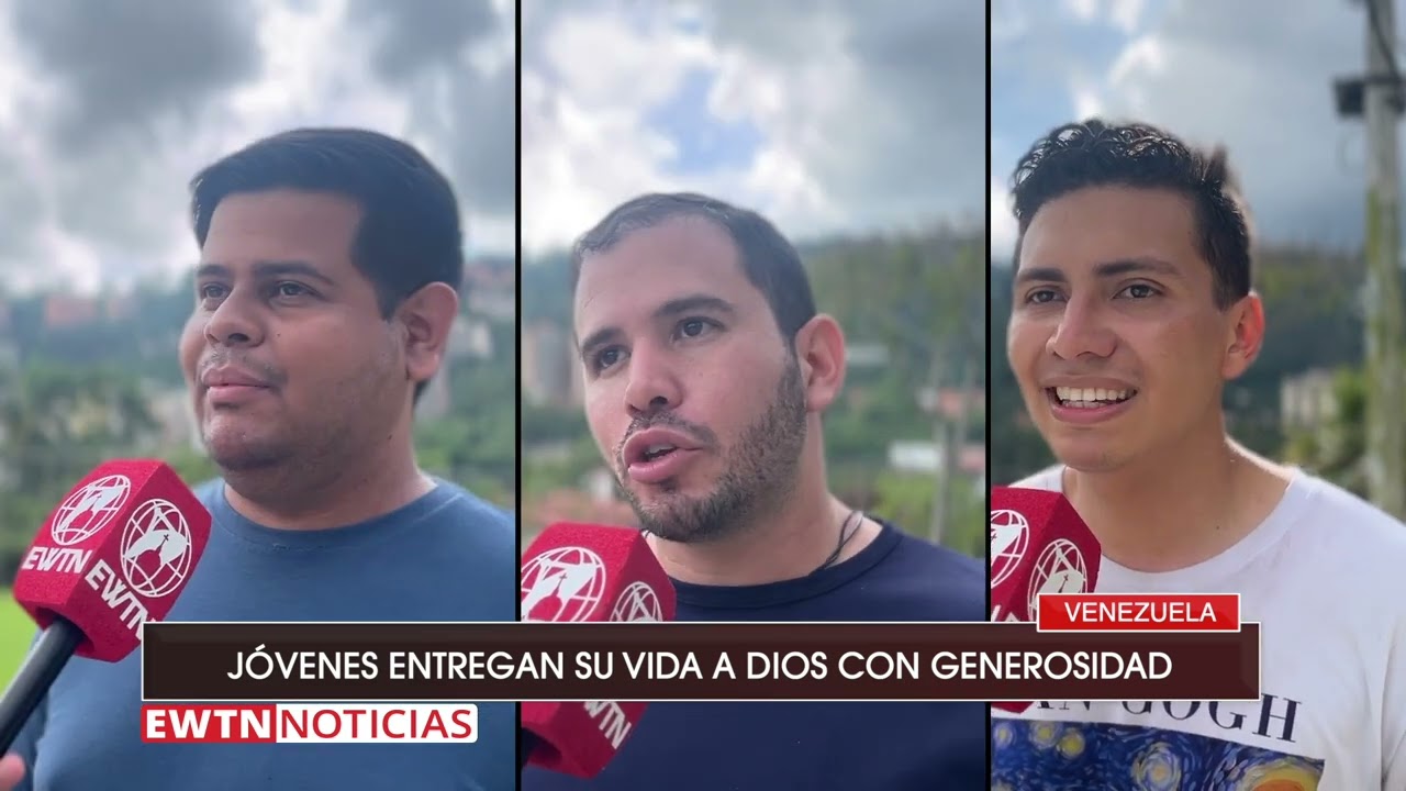 Seminaristas venezolanos animan a los jóvenes a “vencer el temor” y considerar el sacerdocio
