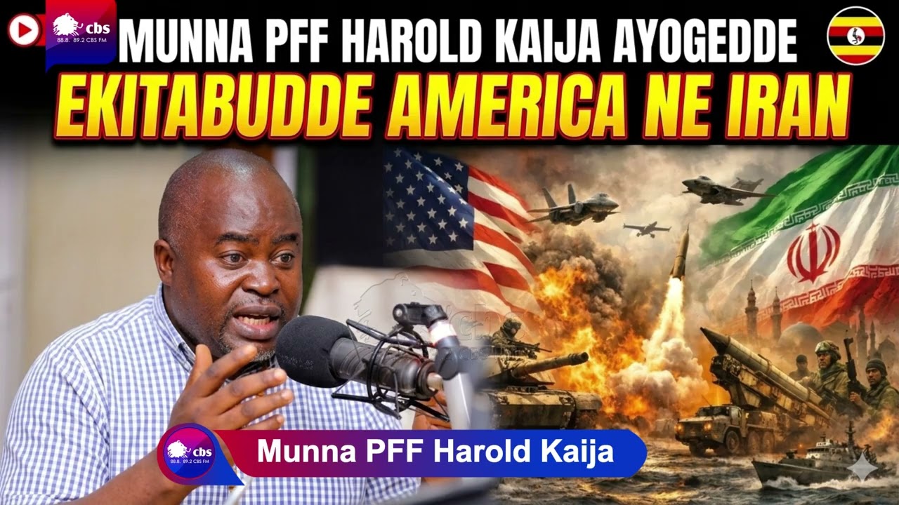 Член PFF Гарольд Кайя о путанице между США и Ираном | «Верьте или нет» с Калуле Ламекой.