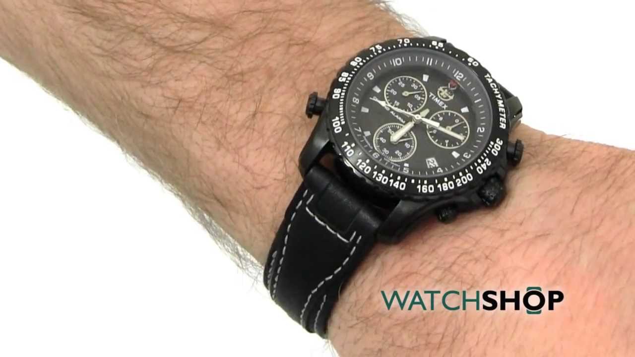 Men's Timex Indiglo Expedition Alarm Alarm Chronograph Watch (T42351)