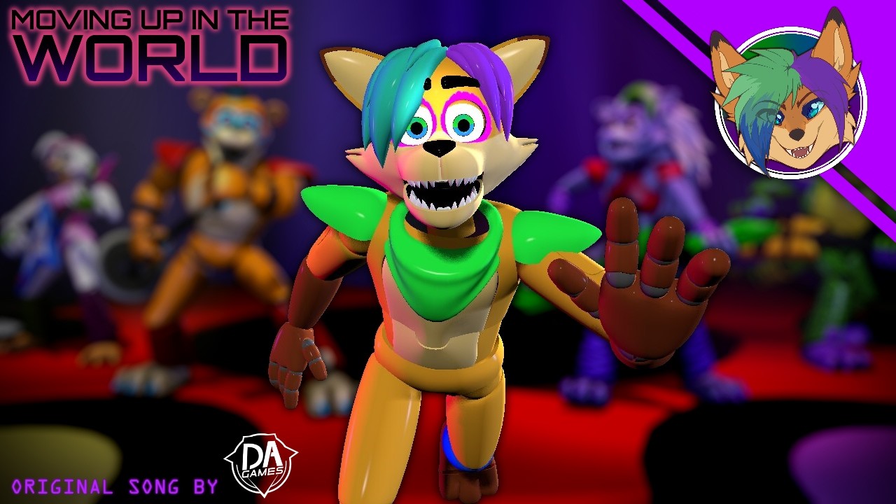 Moving Up in the World (DAGames FNAF Song Cover)
