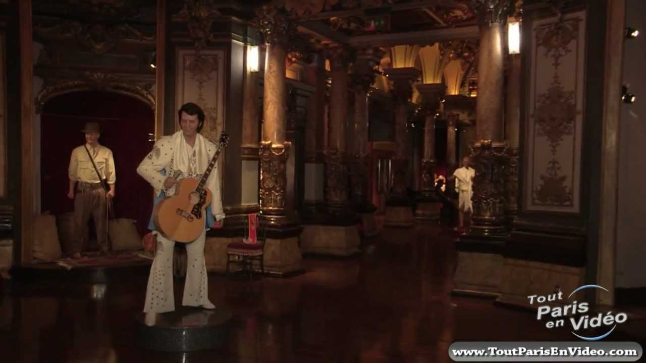 Musée Grévin à Paris (Full HD)