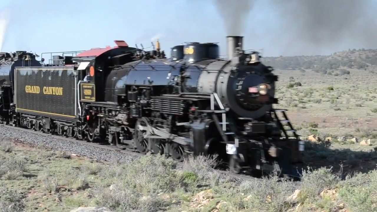 Steam Doubleheader to the Grand Canyon - May 16, 2012