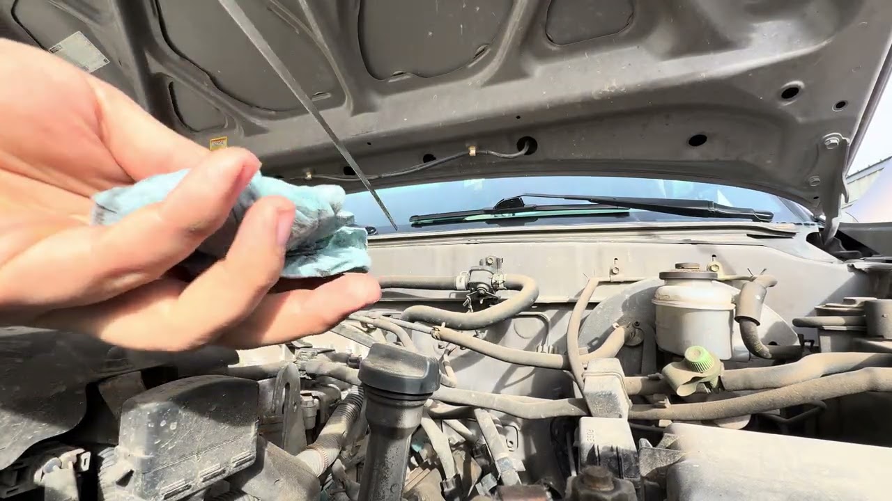 How to check your engine oil level beginners guide 