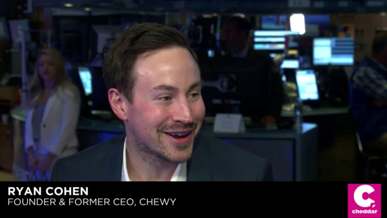 Founder of Chewy Ryan Cohen Weighs In On Market Debut