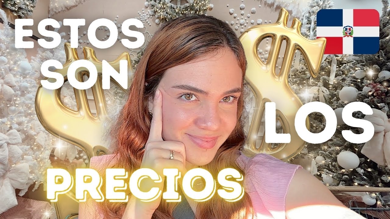 ¿La Navidad más cara es la de República Dominicana?🎄💸 | Weekmas 1✨