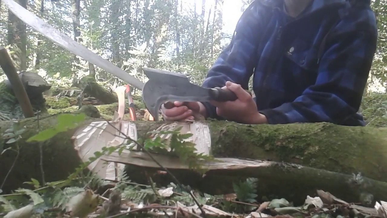 Machetes and Billhooks: Useless in Northern Forests?