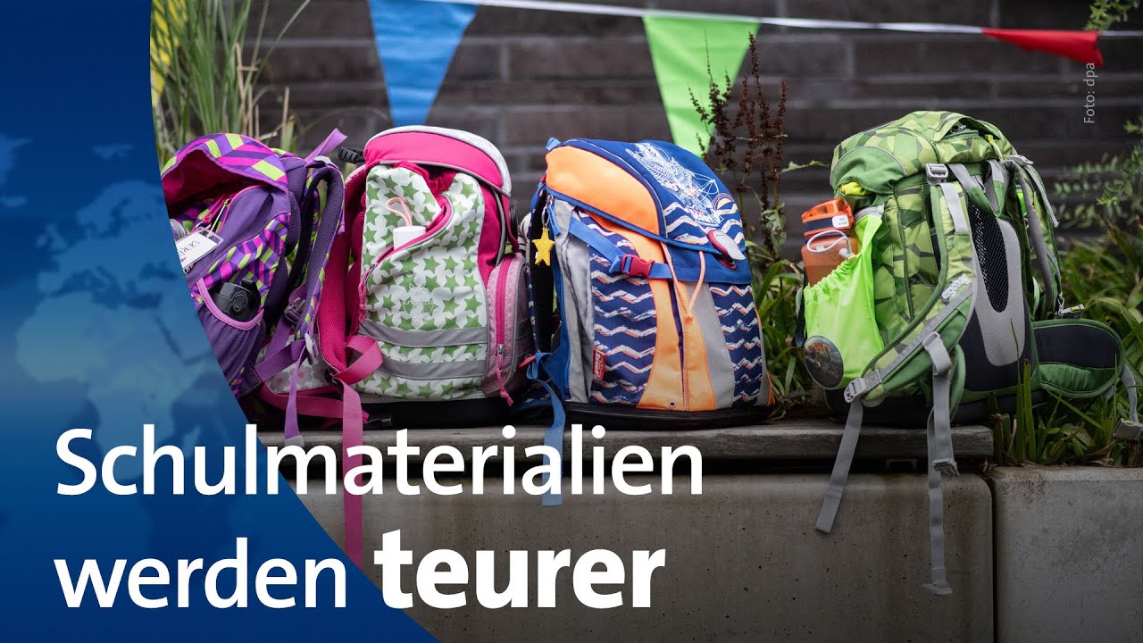 Schulmaterial fast 14 Prozent teurer als vor einem Jahr