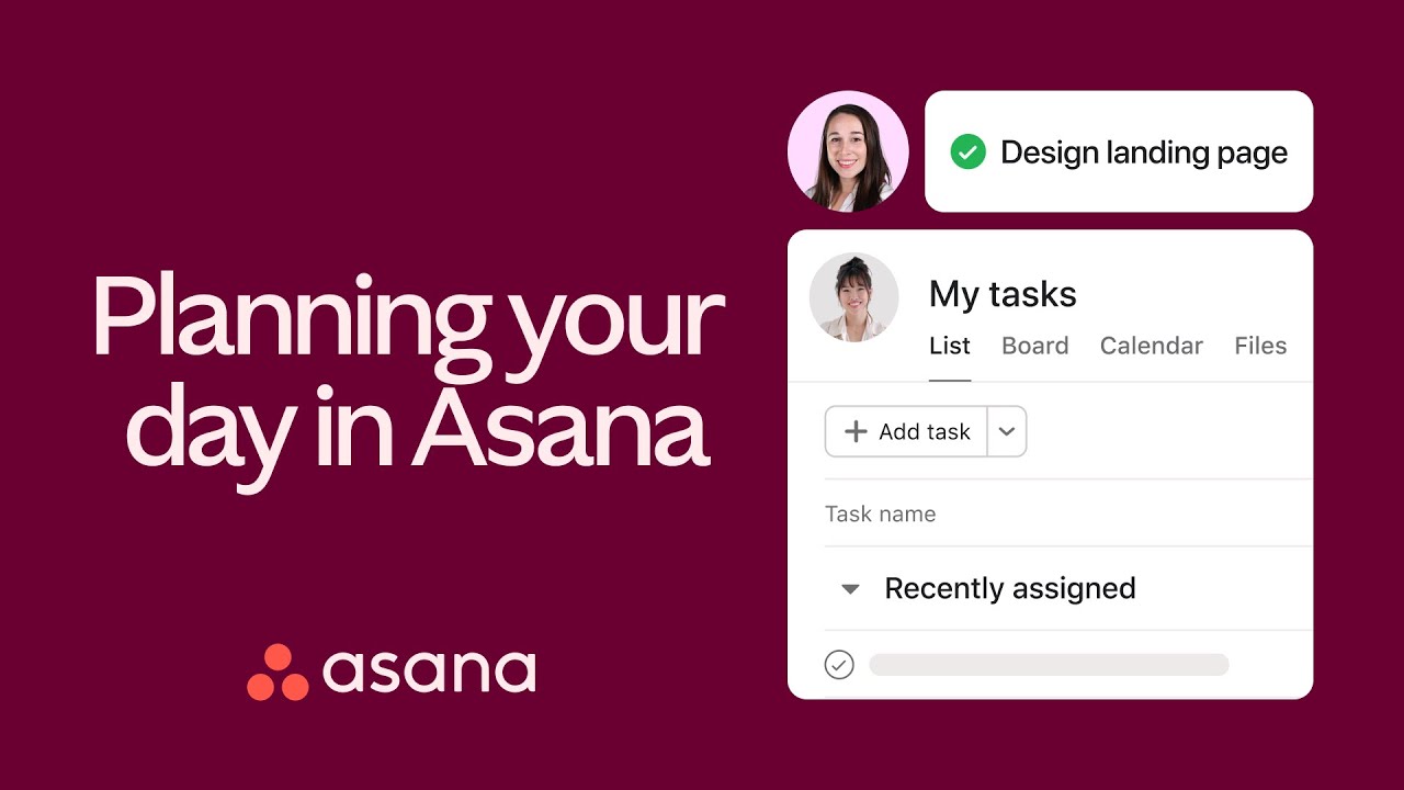 How to plan your day with Asana