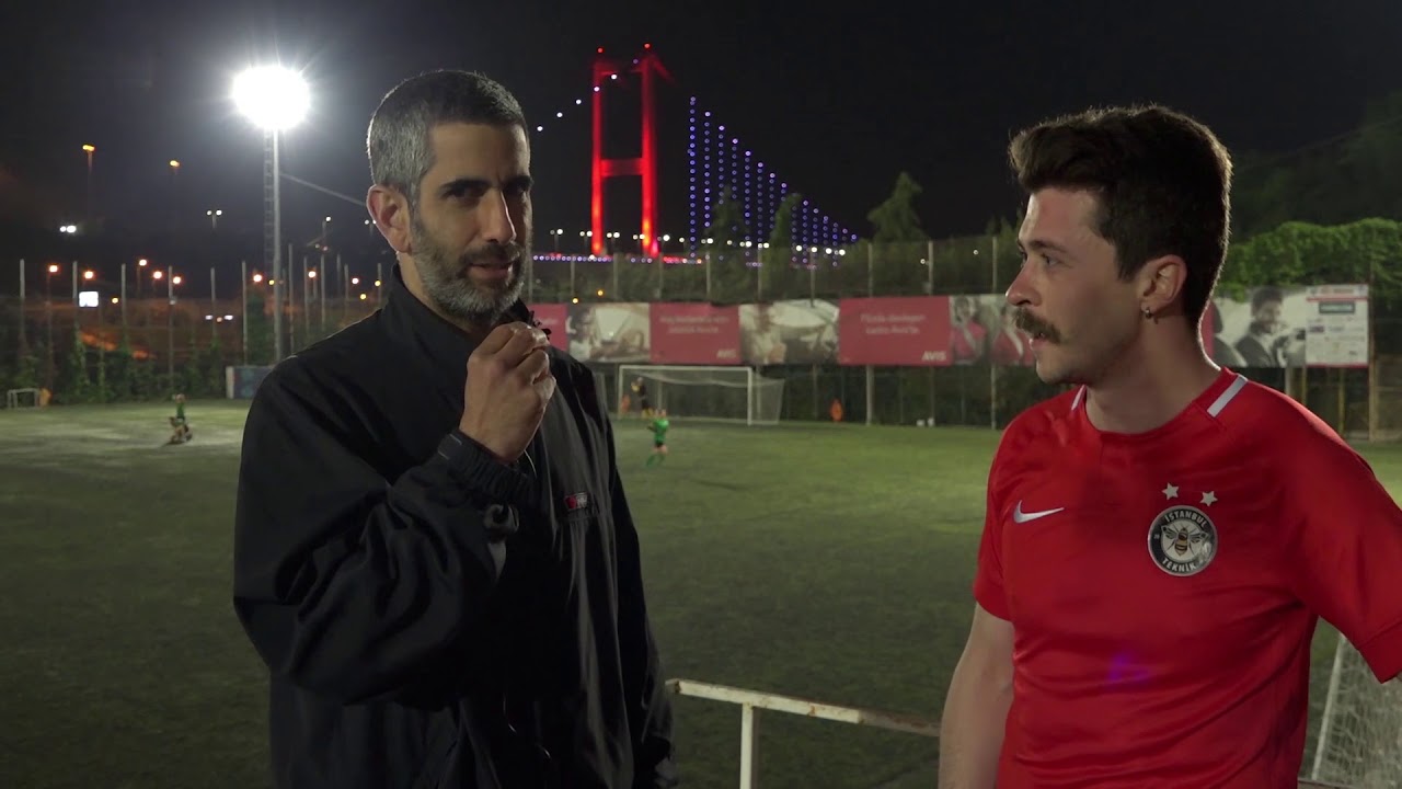 2018-2019 SEZONU &Ccedil;EYREK FİNAL 1.HAFTA EPİCBALLZ & İSTANBUL TEKNİK