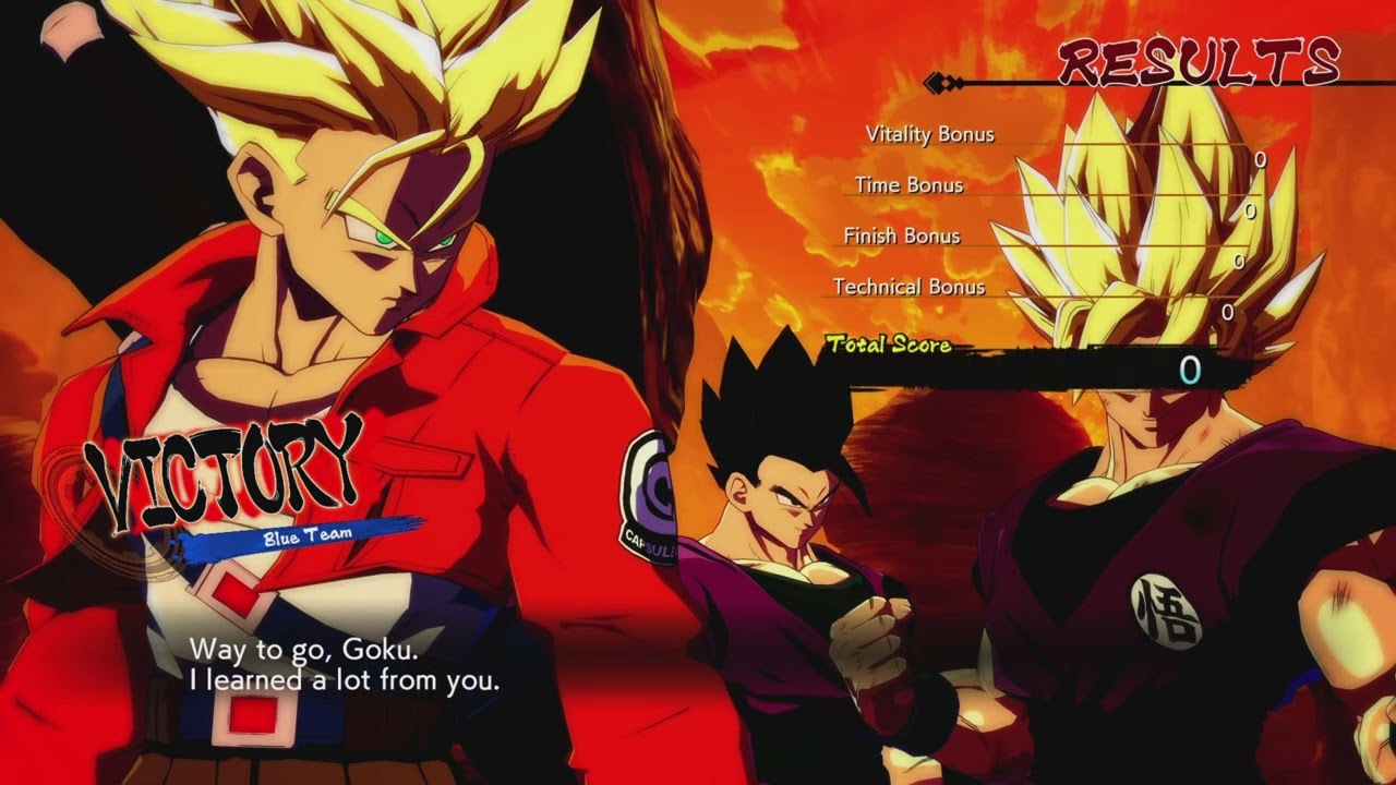 First match and he quit #DBFZ