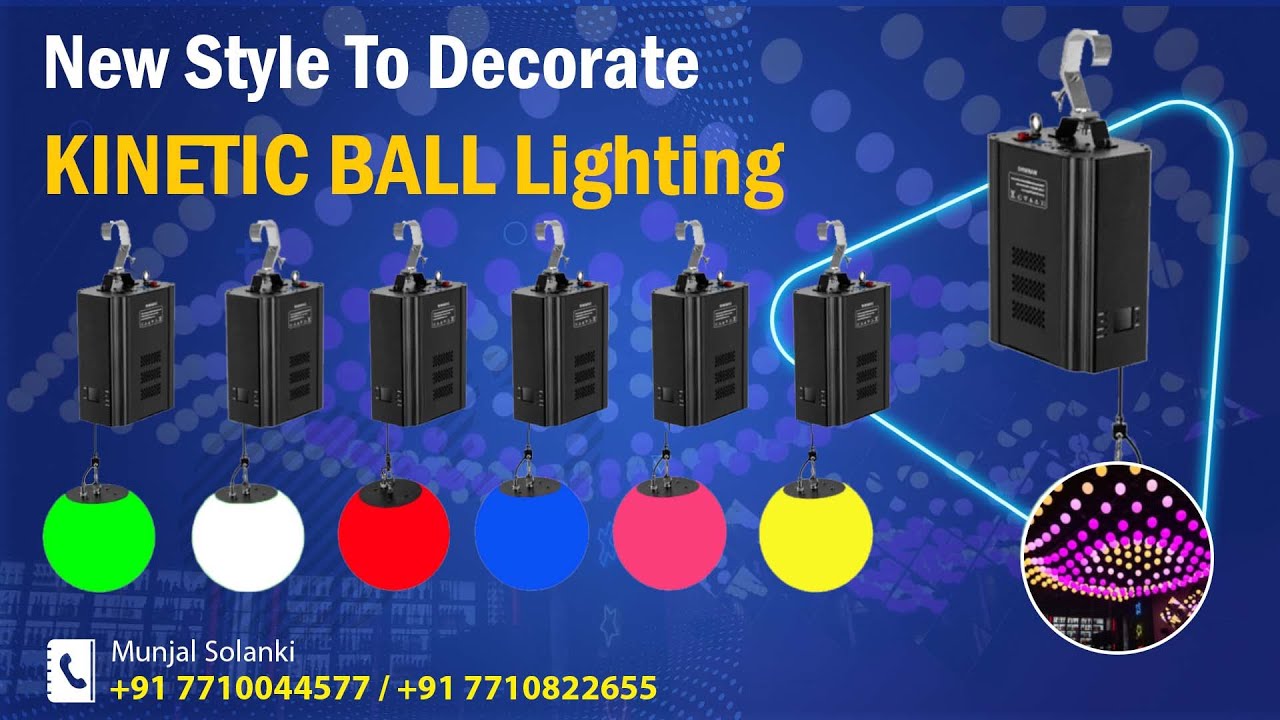 KINETIC BALL NOW AVAILABLE IN INDIA