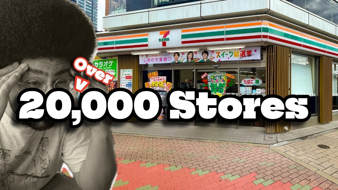 How 7-Eleven Took Over Japan