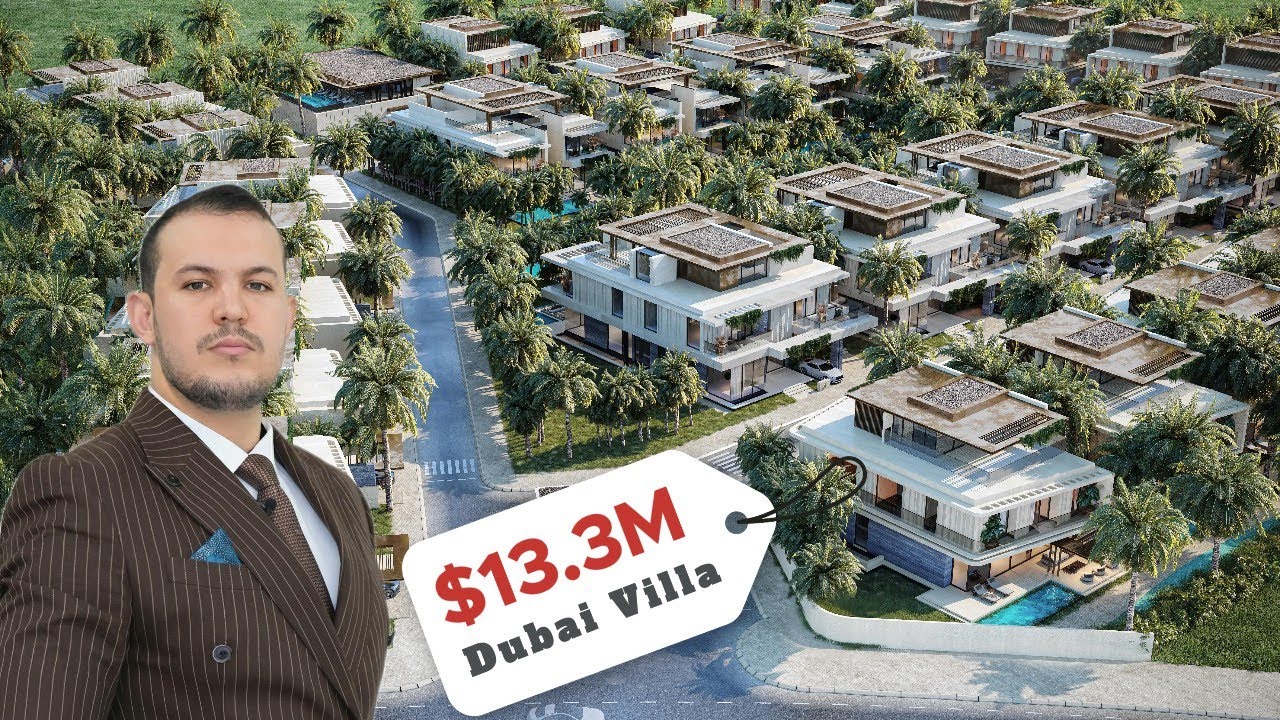 Mira Villas, спроектированный Bentley Home | Роскошная вилла в Дубае на продажу | Mira Developmen...