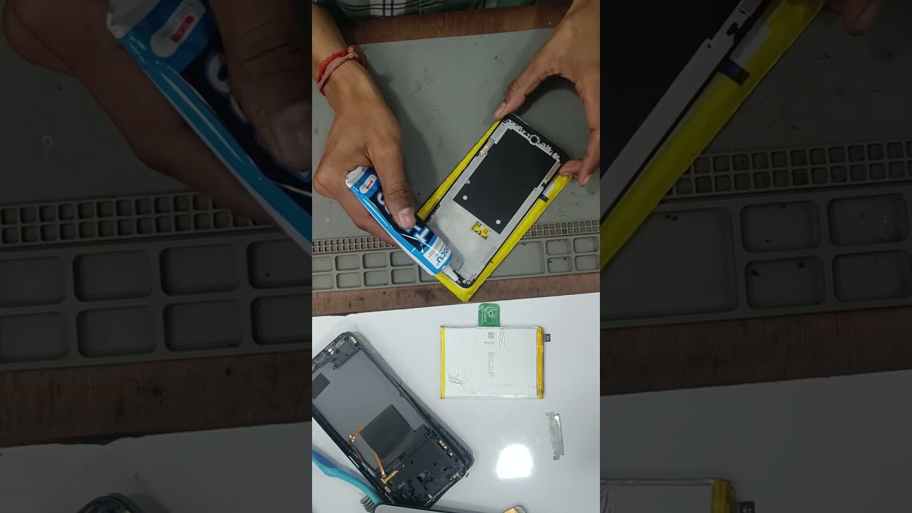 Realme 60x Folder Change  Copy folder 