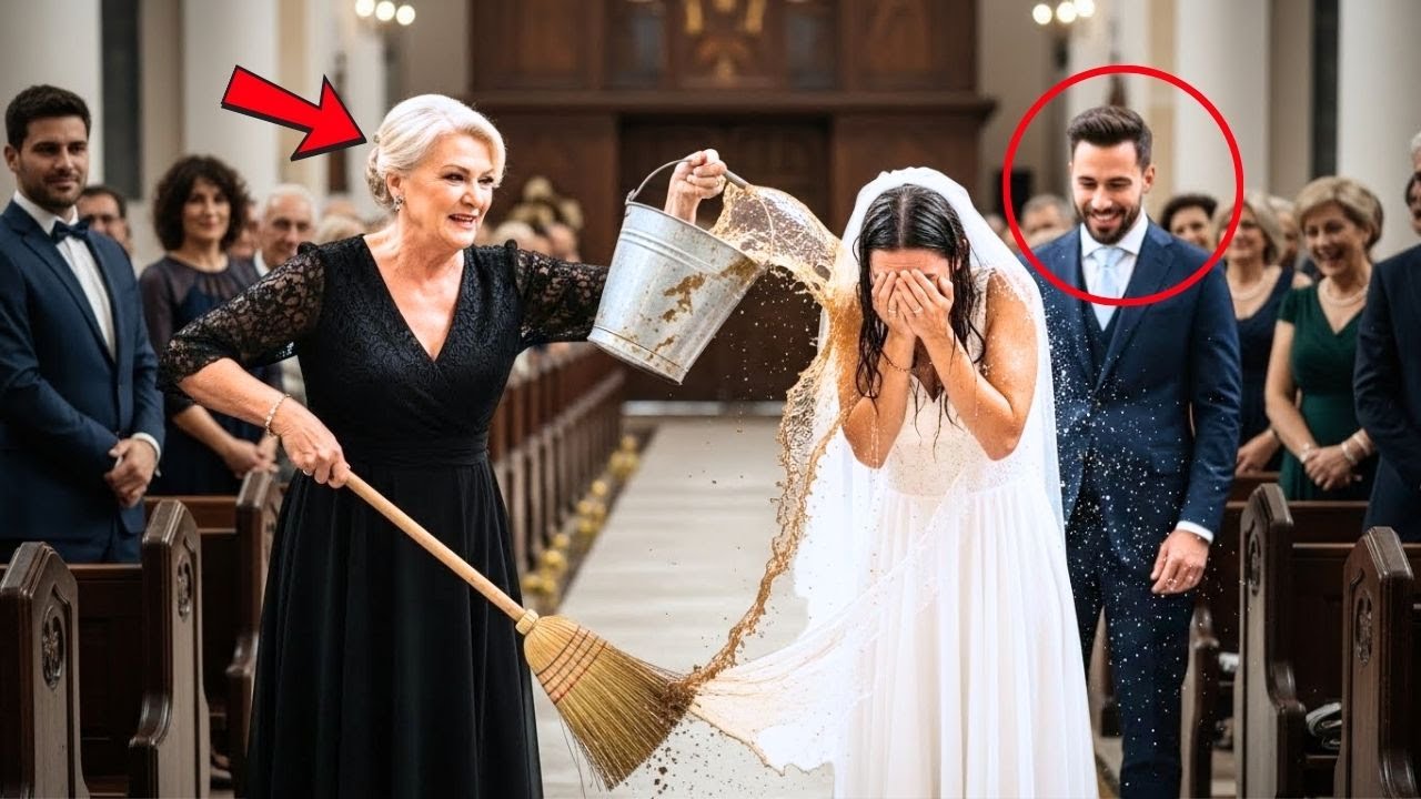 Sogros ricos HUMILHAM noiva no altar, mas ELA FOGE e o RIVAL deles a salva e VINGA!
