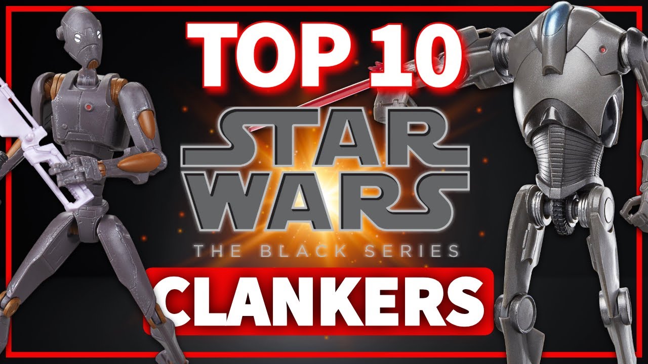Top 10 BEST Black Series Battle Droids!