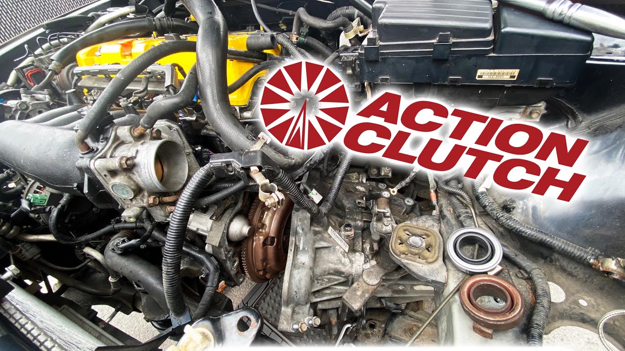 ACURA TSX GETS ACTION CLUTCH UPGRADE!!