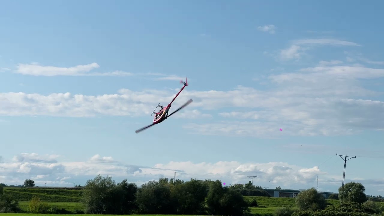 Goblin 420 c 18 RC Airshow Racibórz