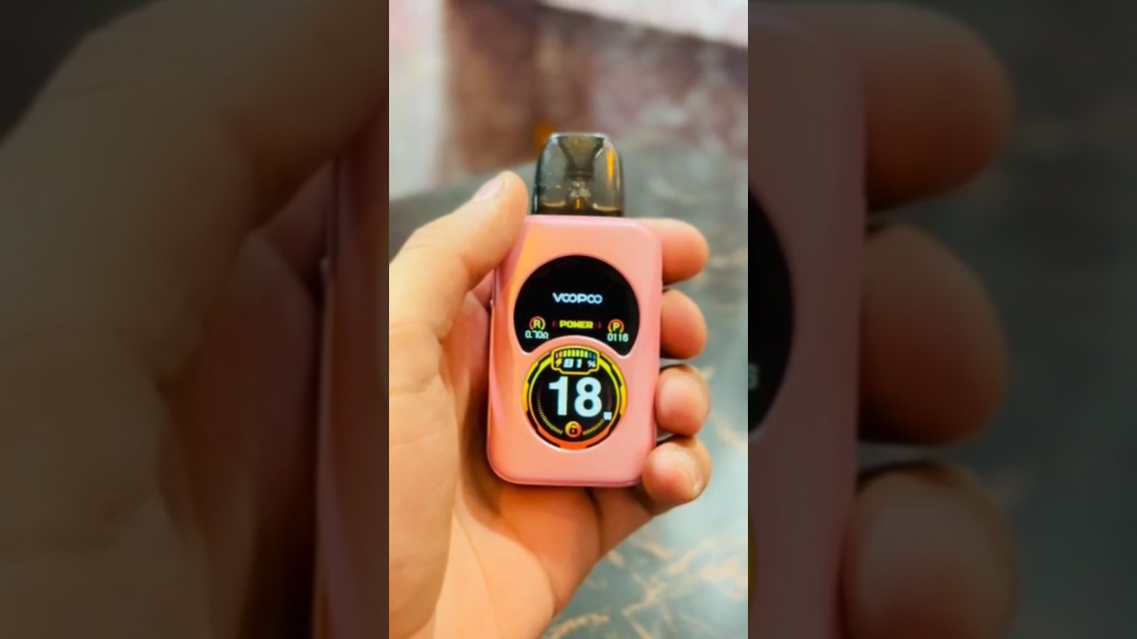 Voopoo Argus A Pod 30W (Pink) | Stylish & Powerful Vape Review in Urdu/Hindi!