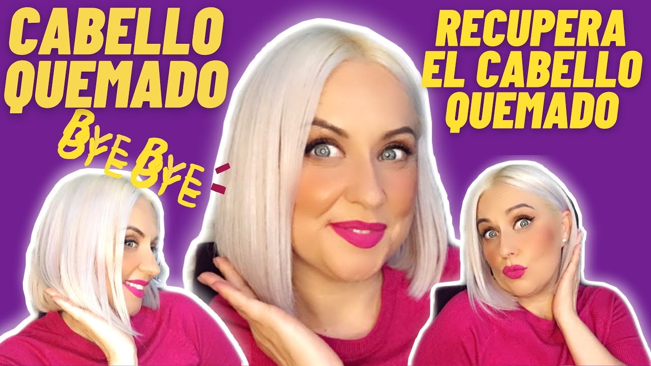 Adiós CABELLO QUEMADO 🥵