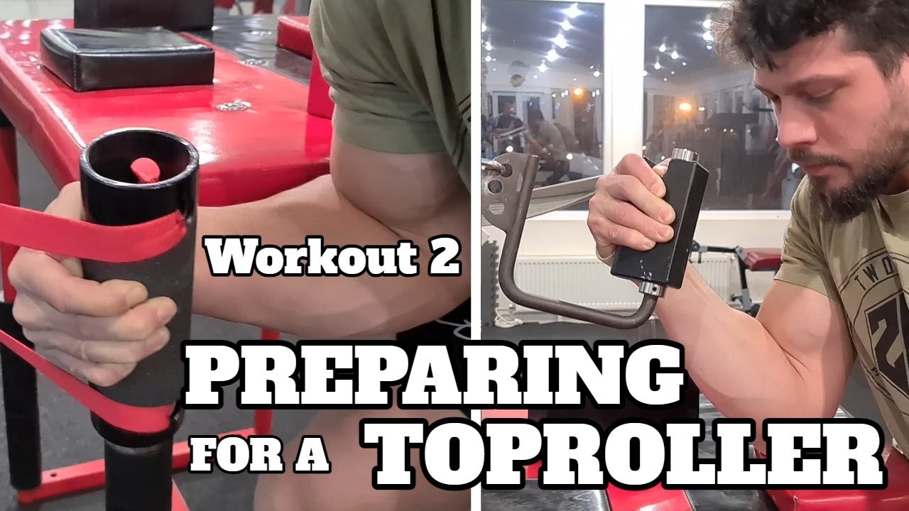 Preparing for a Toproller - Workout 2