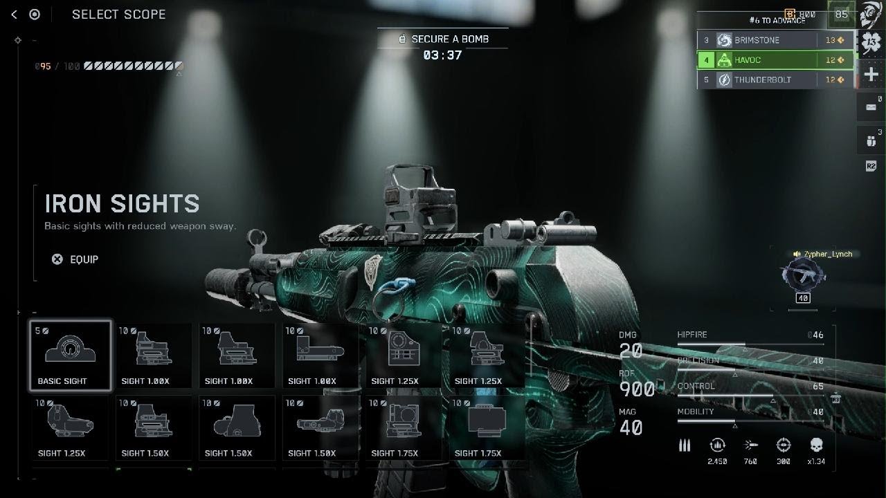 Battlefield Gauntlet Win 83 Kills