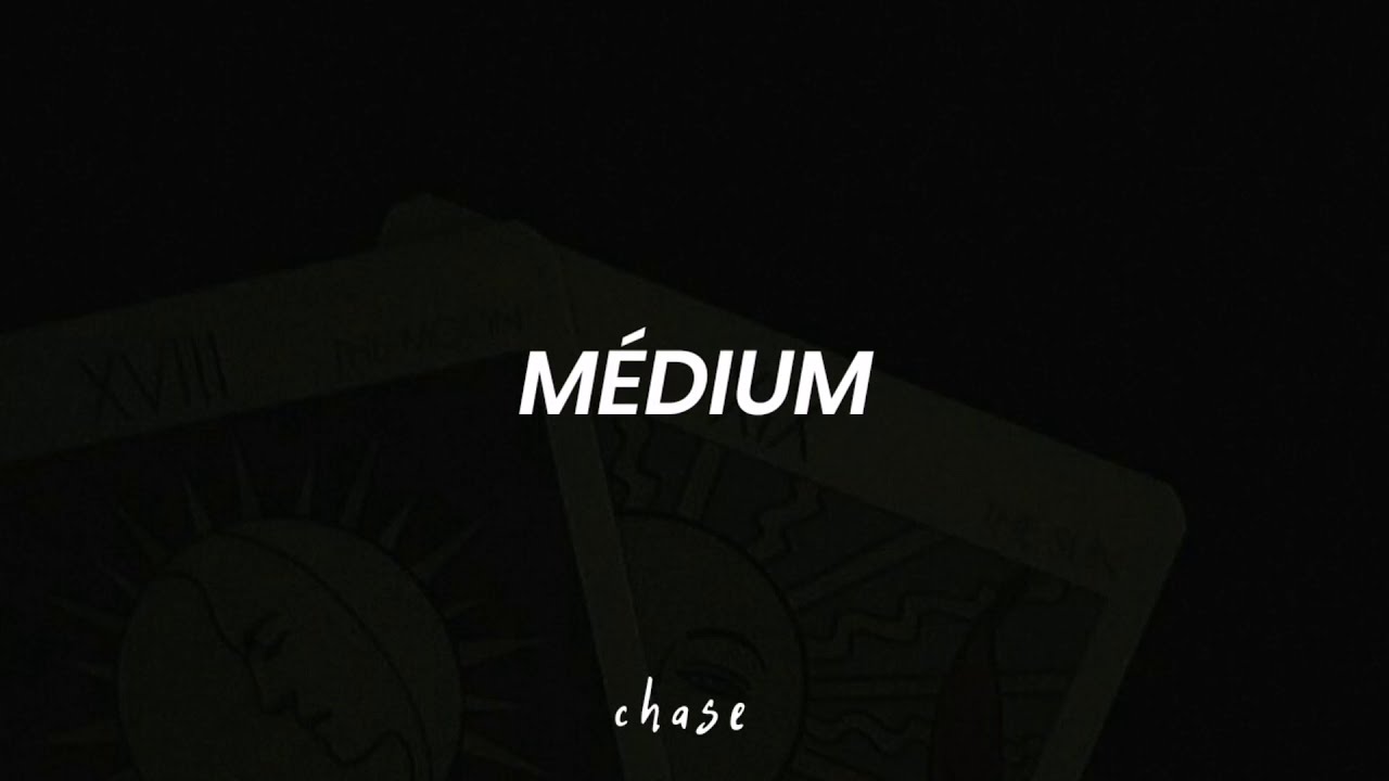 Médium - Gustavo Cerati // Letra