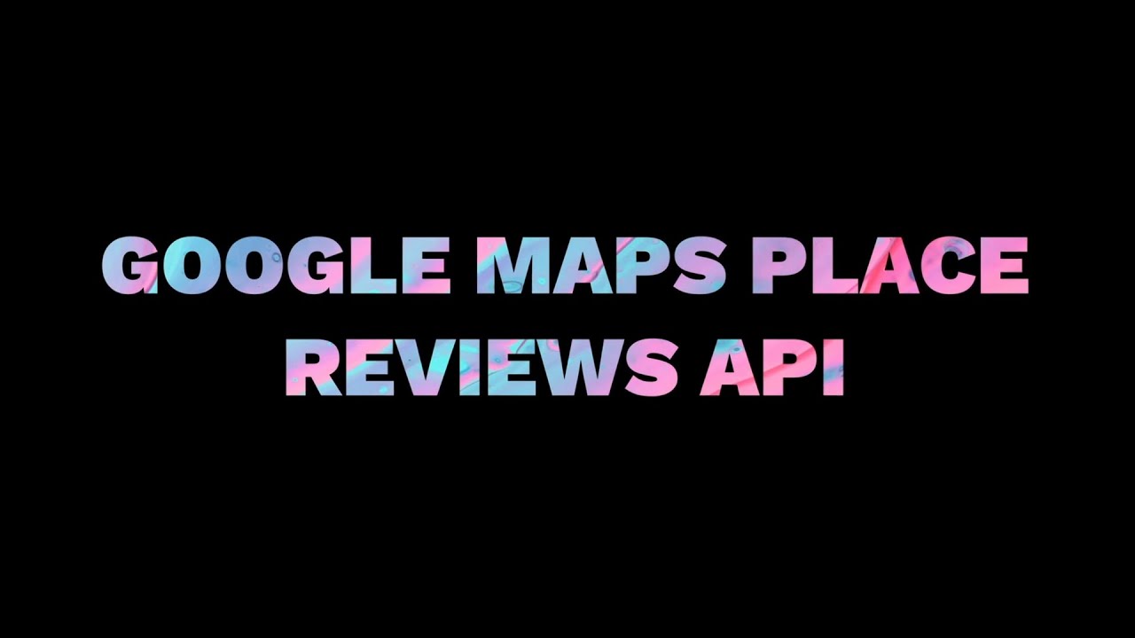 Web Scraping all Google Maps Place Reviews using Python and SerpApi