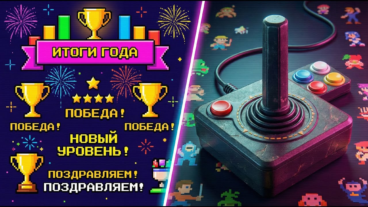 Итоги стримерского 2025 года