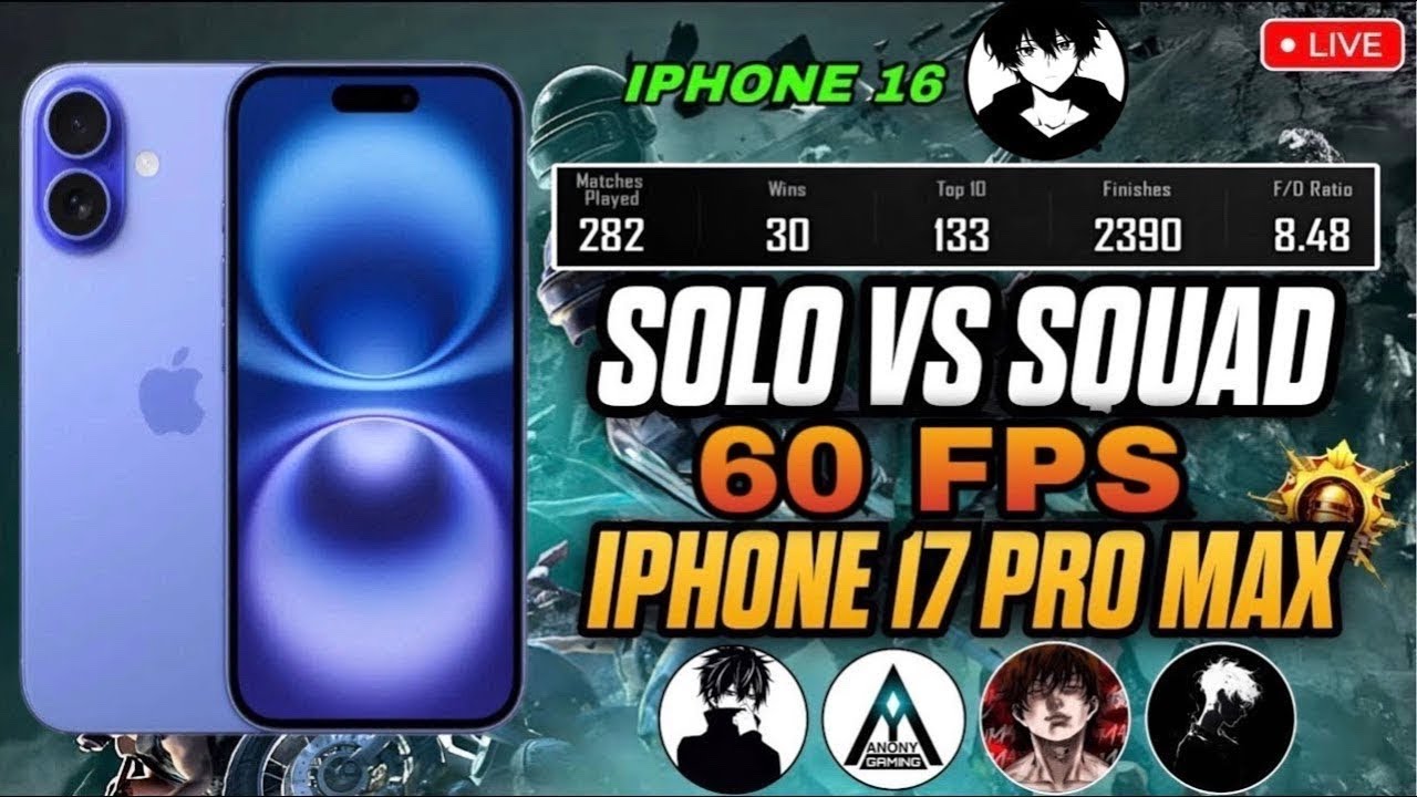 KYA AAJ 30 KILLS HO PAYENGE IPHONE 16 SUPER SMOOTH 60 FPS IN BGMI GAMEPLAY 