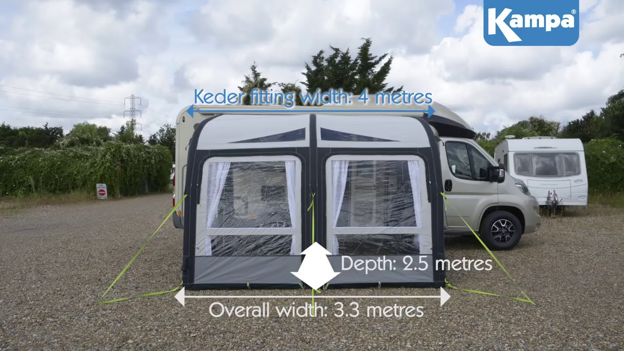 Kampa  Motor Rally AIR 330 Pro  Overview