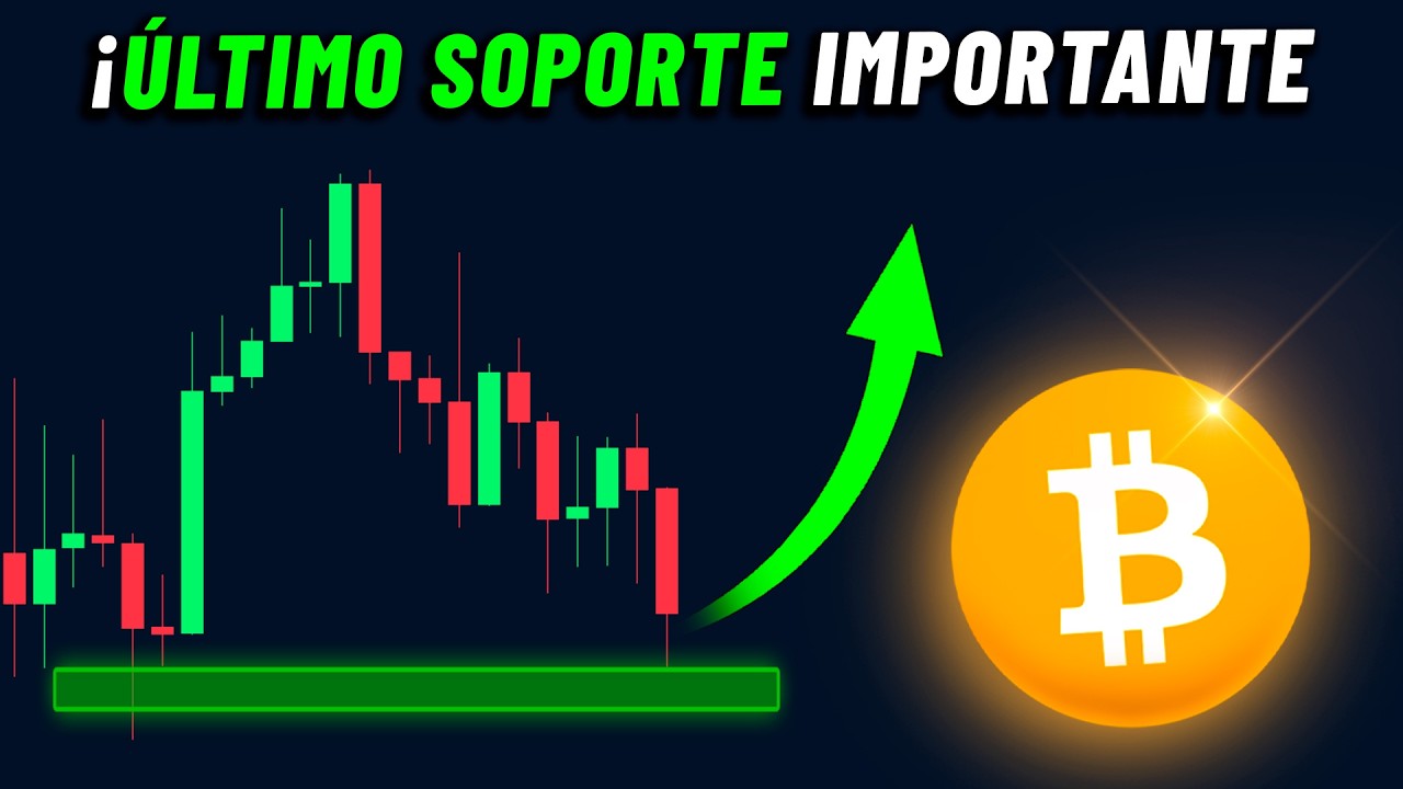 Esta es la Última Oportunidad de BITCOIN... ¡Atento a Esto!