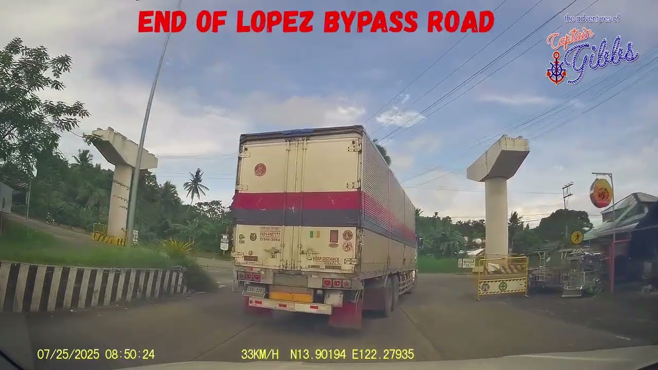 Manila to Sipocot Road Condition Update July 25, 2025
