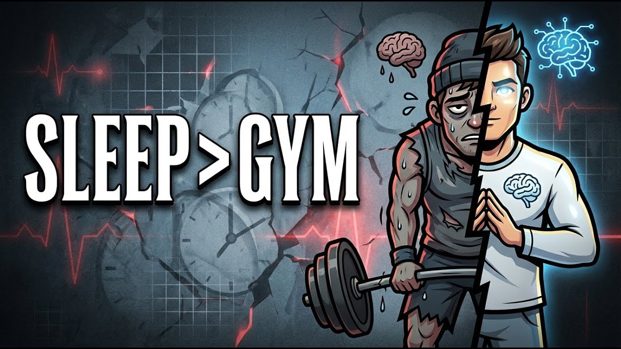 Sleep Is More Important Than Exercise. (Part 1)