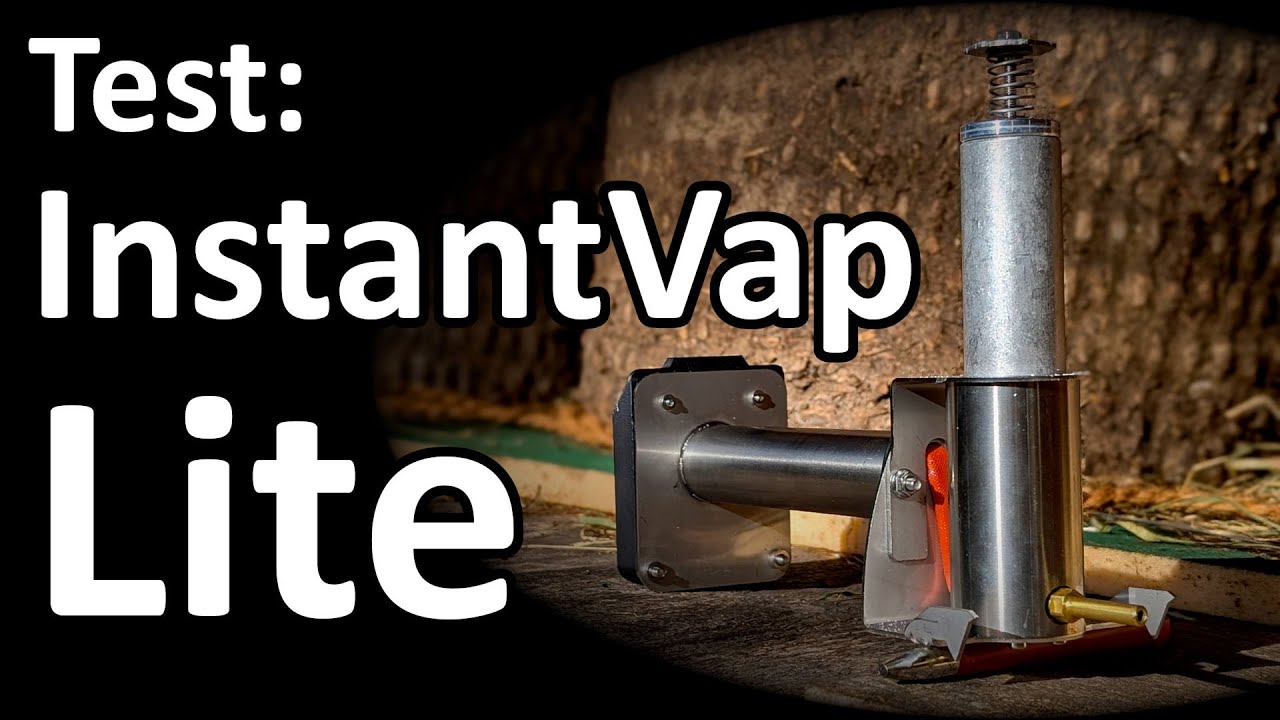 InstantVap Lite Verdampfer im Test - wie gut ist er? Oxalsäure verdampfen gegen Varroa