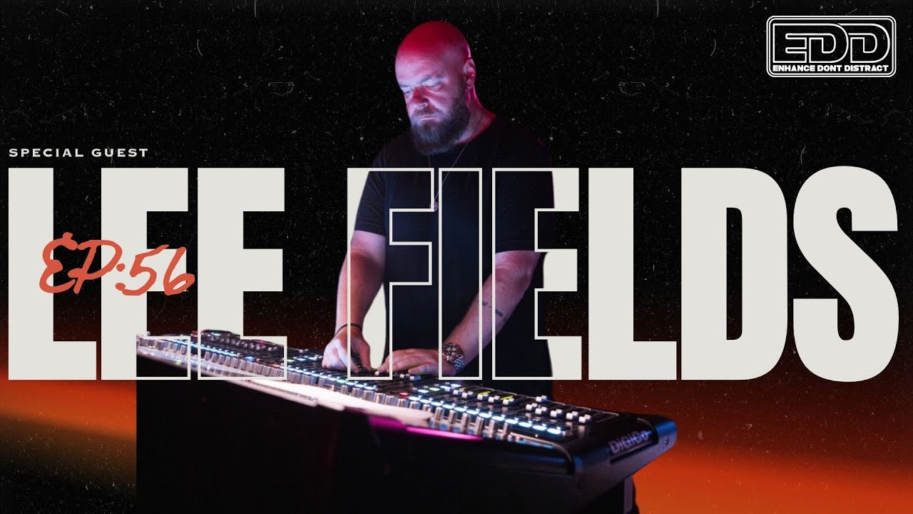 Lee Fields' Journey in Music & Ministry : From Church Kid to Pro Audio Leader