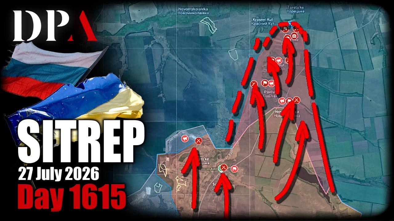 [ Ukraine SITREP ] MASSIVE FRONTLINE CHANGES that's gonna CHANGE the war! BIG ARROW PUSHES coming!!!