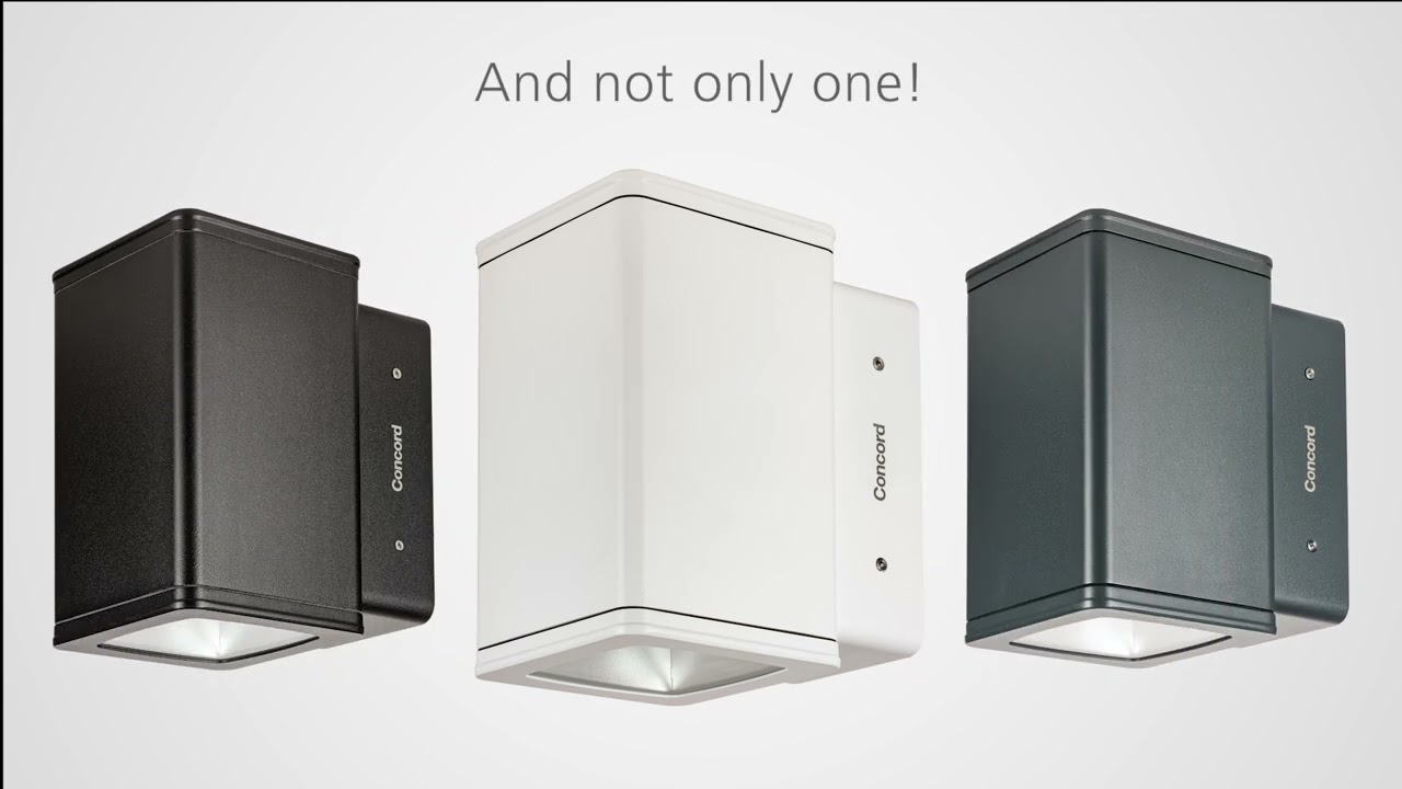 Inverto by Concord – Modern Cubic-Design with Excellent Performance