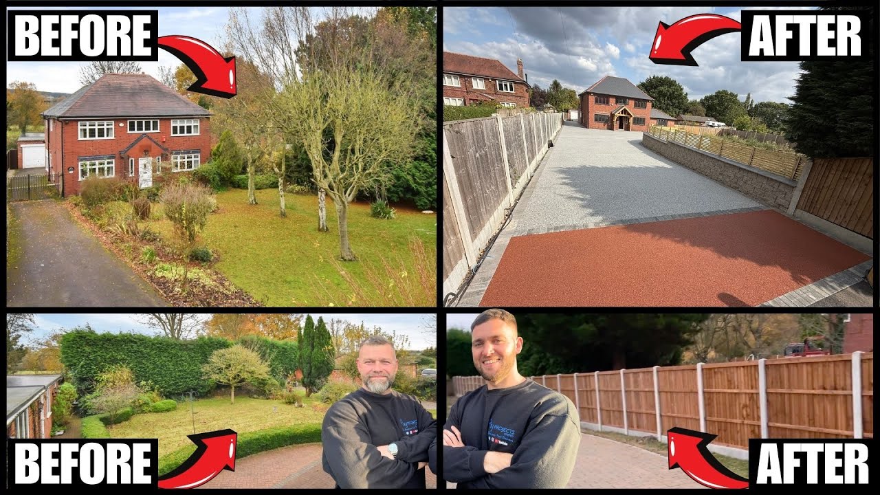 The Greatest Garden & Driveway Transformation We've Ever Installed