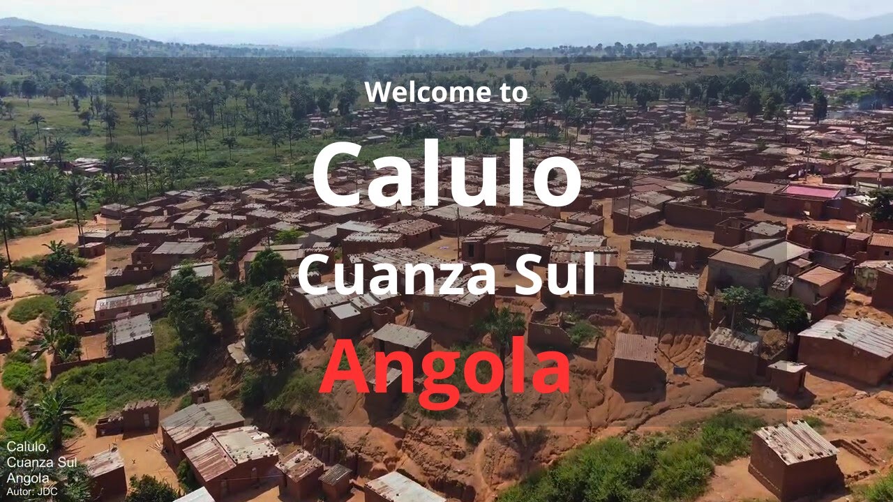 Calulo, Cuanza Sul, Angola - Angola Virtual Tour Vlog Ep332023 - DJI Mini 2