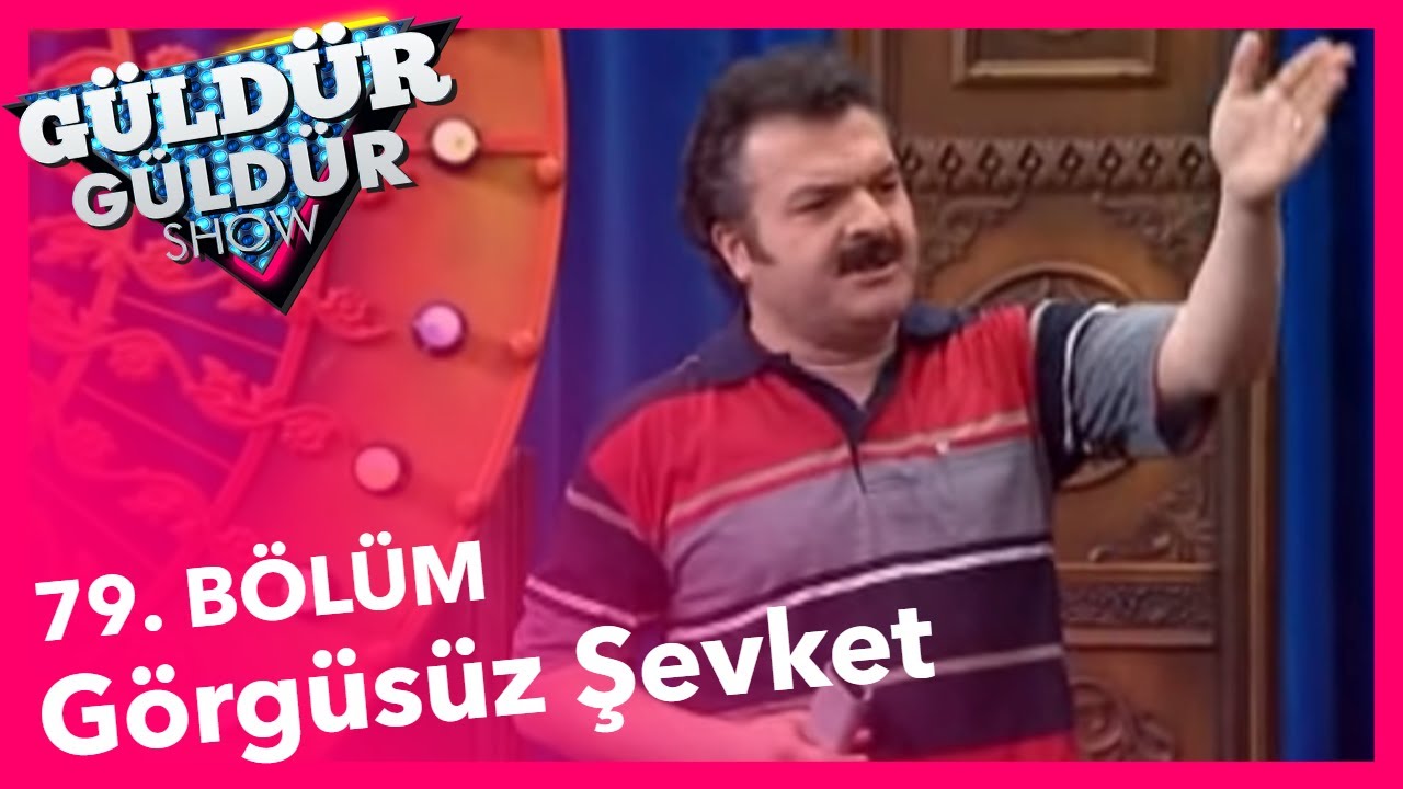 Güldür Güldür Show 79. Bölüm, Görgüsüz Şevket Skeci