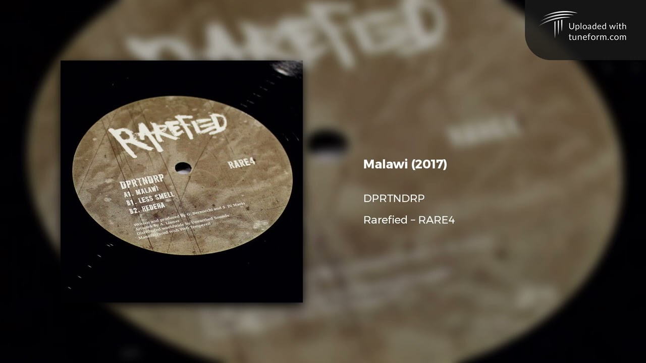 DPRTNDRP - Malawi (Rarefied | RARE4) [Deep Dubstep]