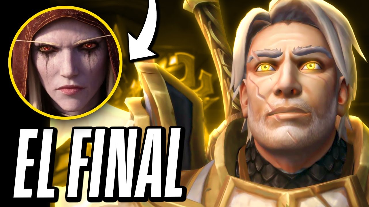 🔥La MANIPULACIÓN del CARCELERO, TURALYON y las DESPEDIDAS🤔 Adiós a SYLVANAS y el DESCANSO de ANDUIN
