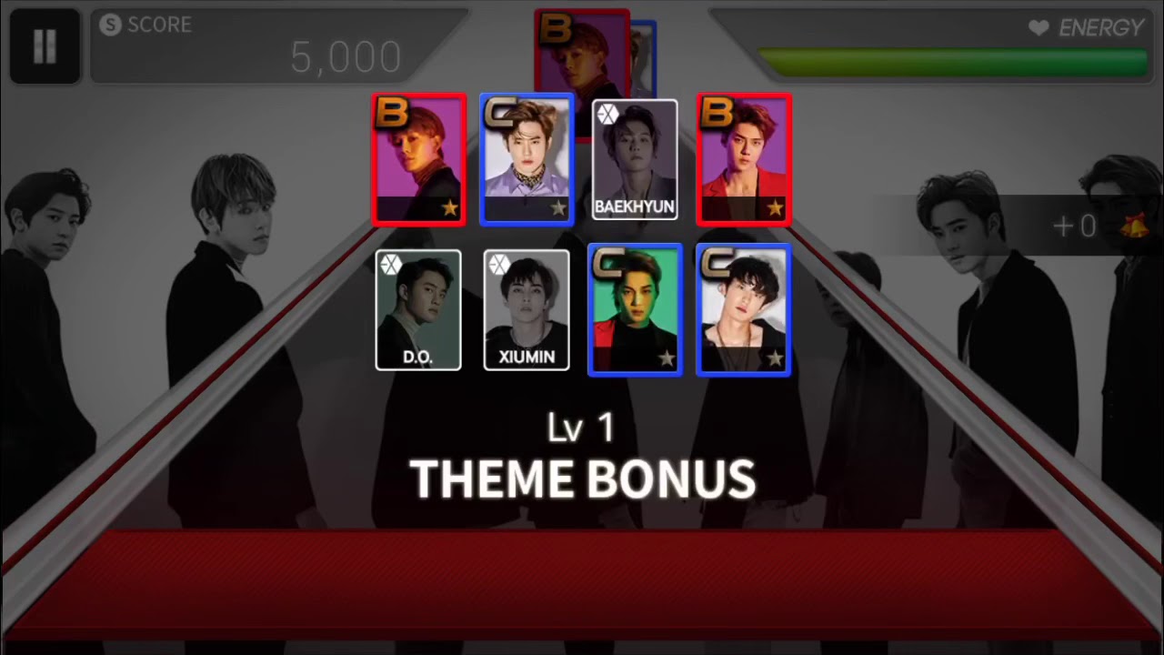 SUPERSTAR SMTOWN | EXO - Love Shot (Hard)