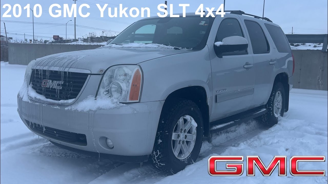 2010 GMC Yukon SLT 4x4: Start Up, Exterior, Interior & Full Review
