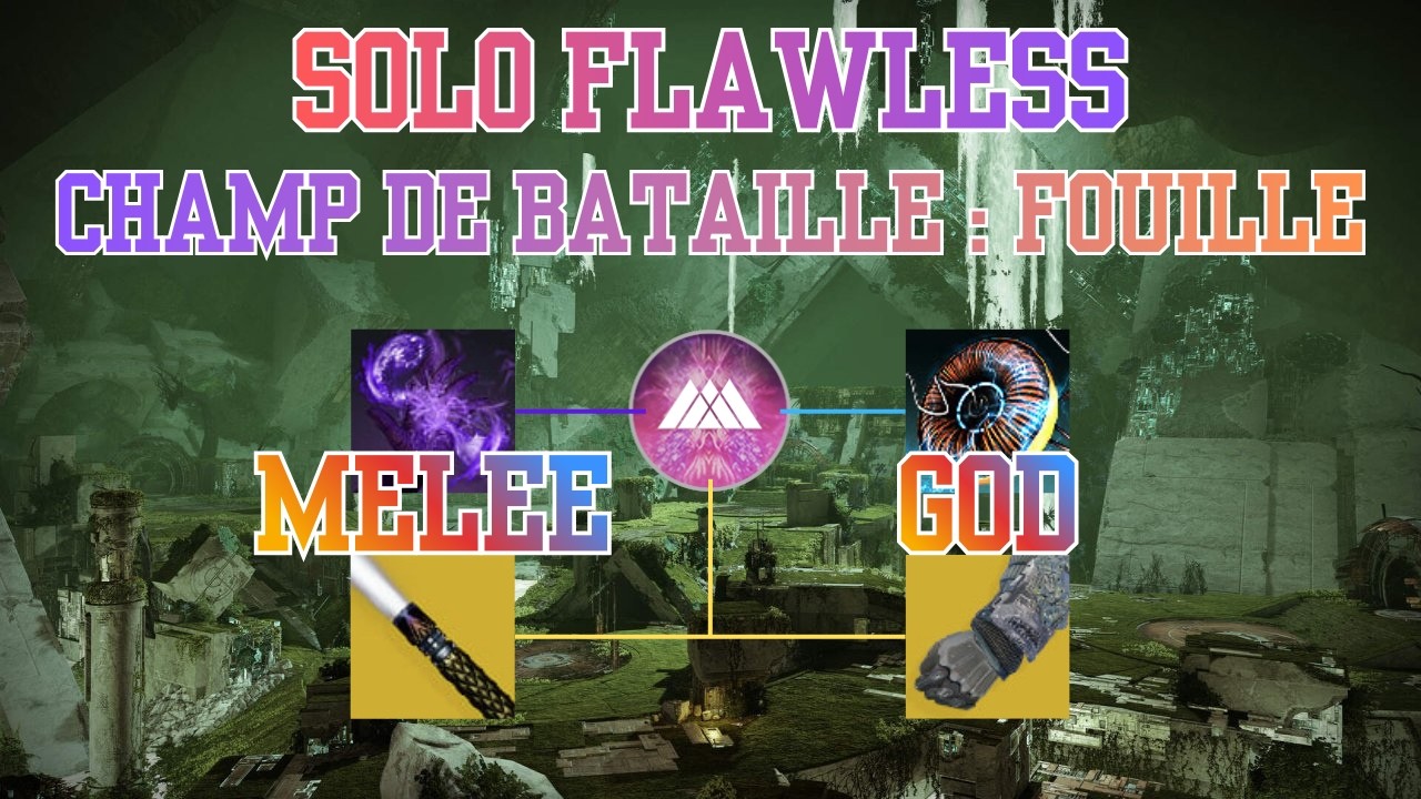 [EP.17] SOLO FLAWLESS PORTAIL | CHAMP DE BATAILLE : FOUILLE - ARCANISTE PRISMA | DESTINY 2 REBELLE