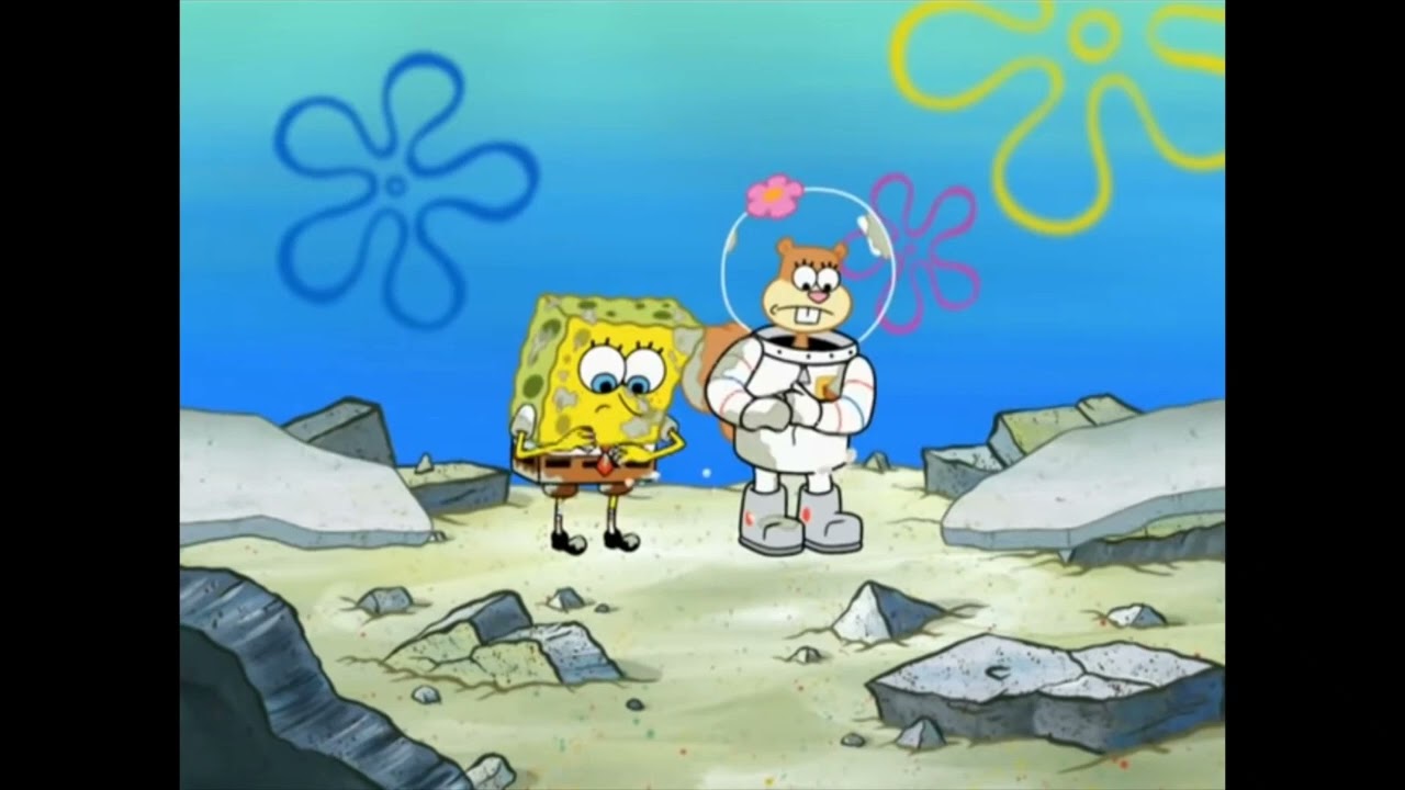 SpongeBob Music: Befuddled #4  PI (Sandy's Vacation in Ruins)