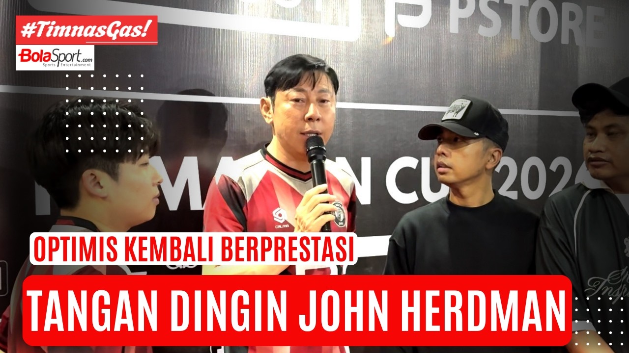 Shin Tae-yong Optimis John Herdman Bisa Bangkitkan Timnas Indonesia Lebih Baik