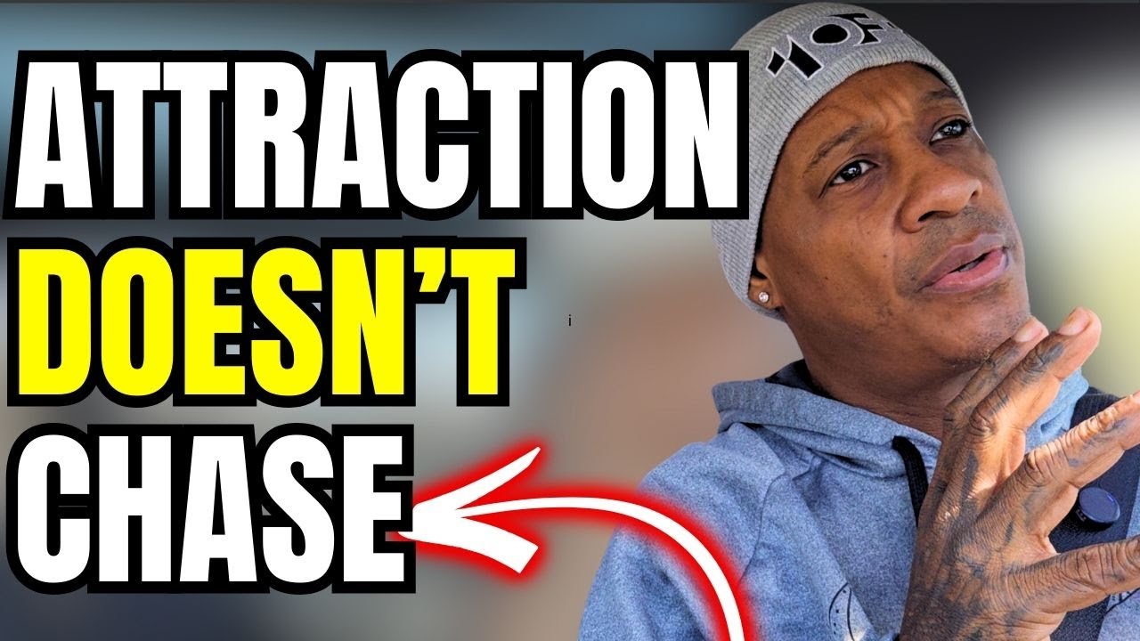 Stop Pursuing Women: A Better Approach to Building Attraction