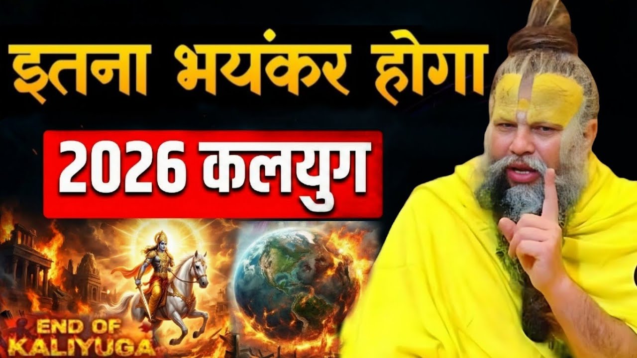 कलयुग का अंत इतना भयानक होगा | श्री कृष्ण की भविष्यवाणी | premanand ji maharaj satsang 